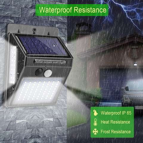Image of 270° Wide Angle, IP65 Waterproof, Easy-to-Install Security Lights for Front Door, Yard, Garage, Deck