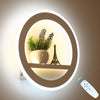 Dimmable Control Modern Decorating Bedroom Living Room LED Wall Lamp