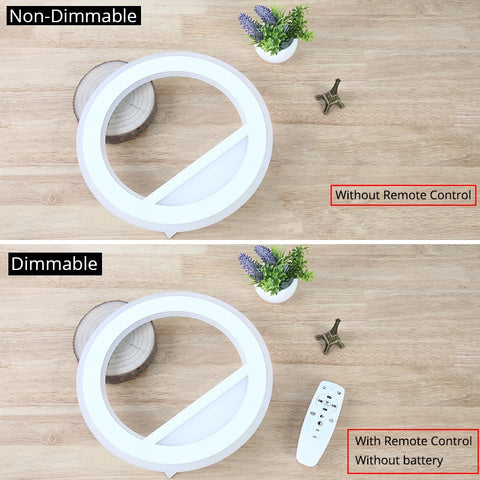 Image of Dimmable Control Modern Decorating Bedroom Living Room LED Wall Lamp