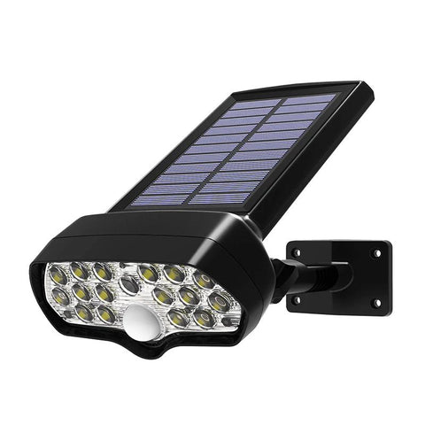 Image of 360° Adjustable Solar Motion Lights Outdoor for Garden Garage Patio