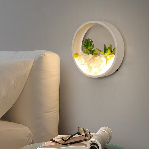 Image of Creative Floral Decorative Lamp For Bedroom and Staircase