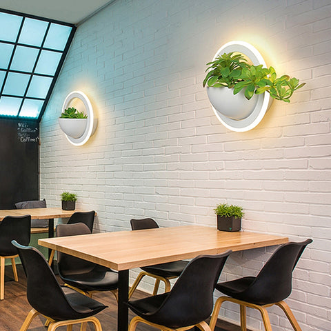 Image of Modern Creative Floral Decorative Lamp For Bedroom and Staircase