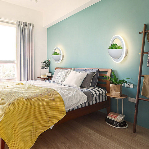 Image of Modern Creative Floral Decorative Lamp For Bedroom and Staircase