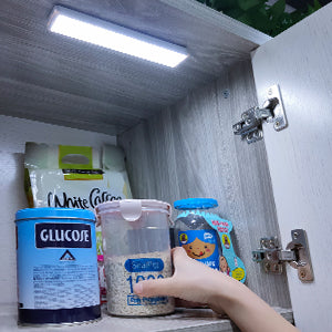 LED Motion Sensor Light, 10 LED Bulbs Operated Wireless Motion Nightlight