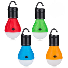 Compact LED Lantern Tent Camp Light Bulb for Camping Hiking Fishing Emergency Lights