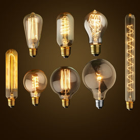 Vintage Edison Bulb Decoration Lights For both indoor and Outdoor Usage