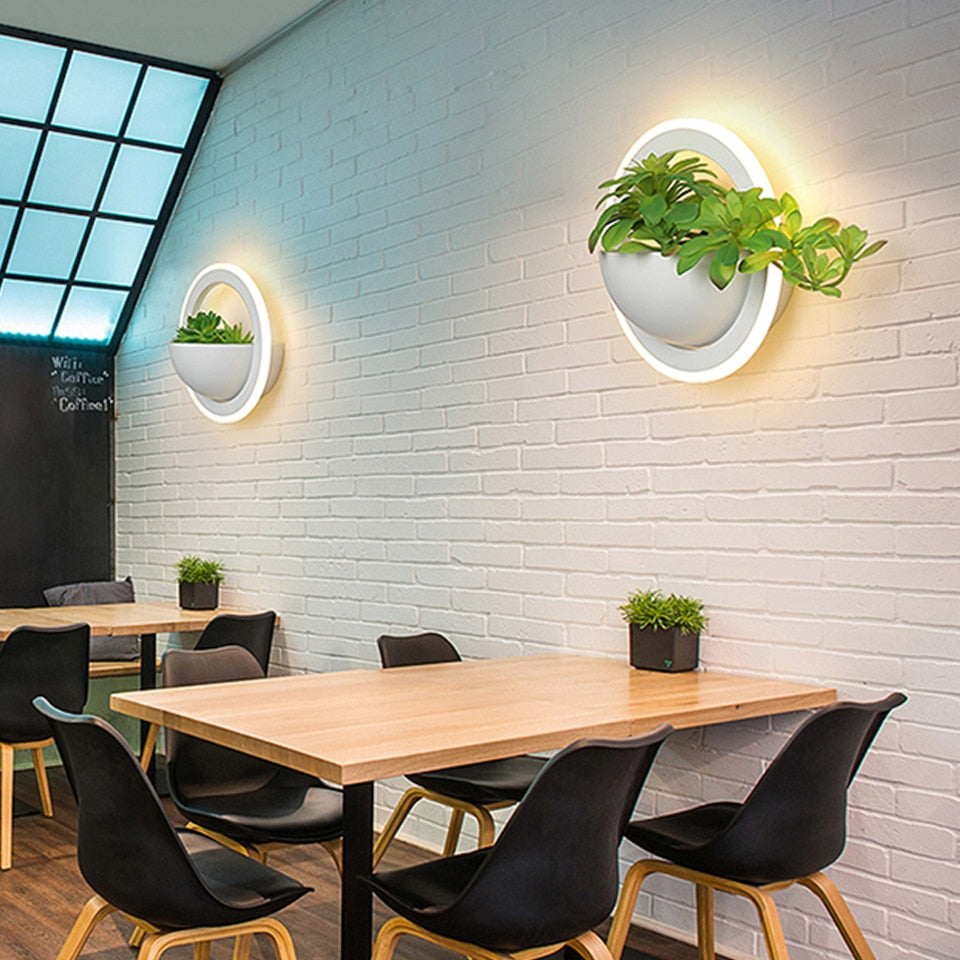 Modern Creative Floral Decorative Lamp For Bedroom and Staircase